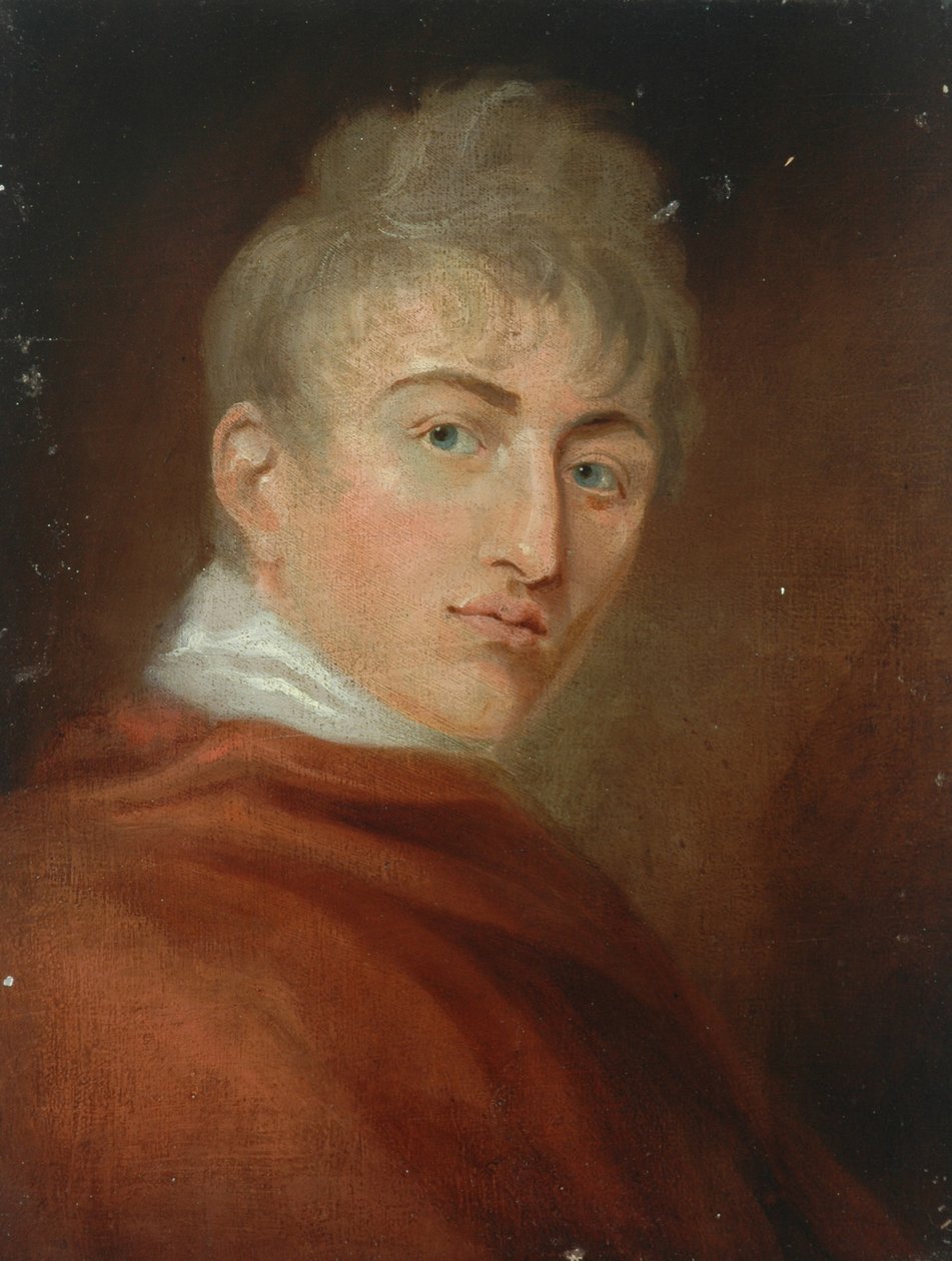 Selvportrett av John Horner