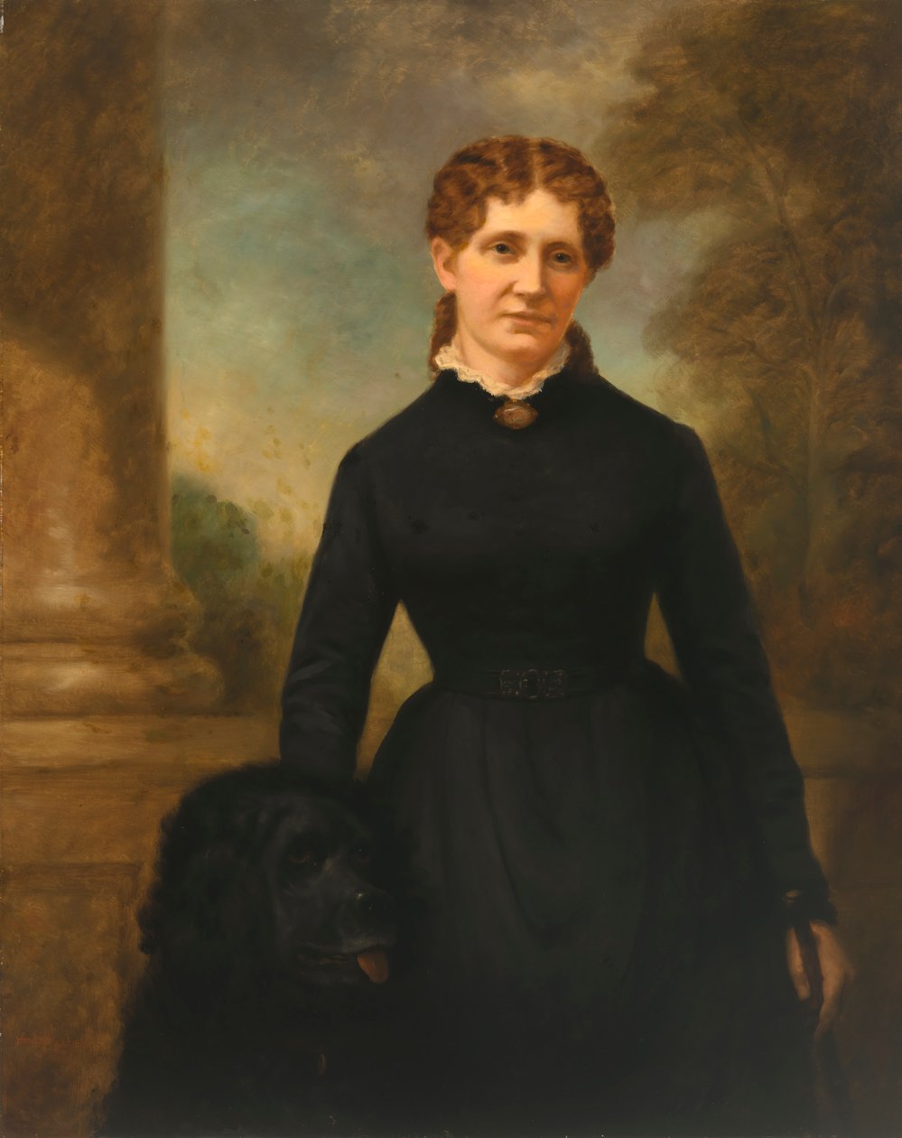 Caroline Chrysler Lee, 1889. av John Horsburgh