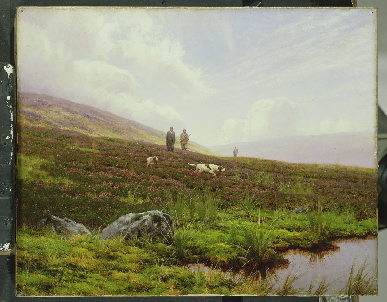 Følger duften av John Howard Lyon
