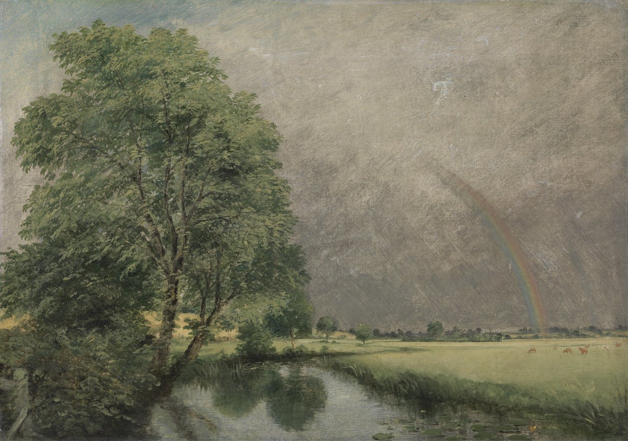The Rainbow, nær Salisbury av John IV Dunthorne