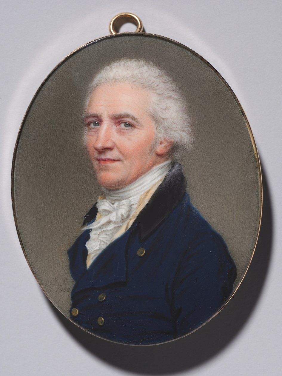 Selvportrett, 1802. av John I. smart