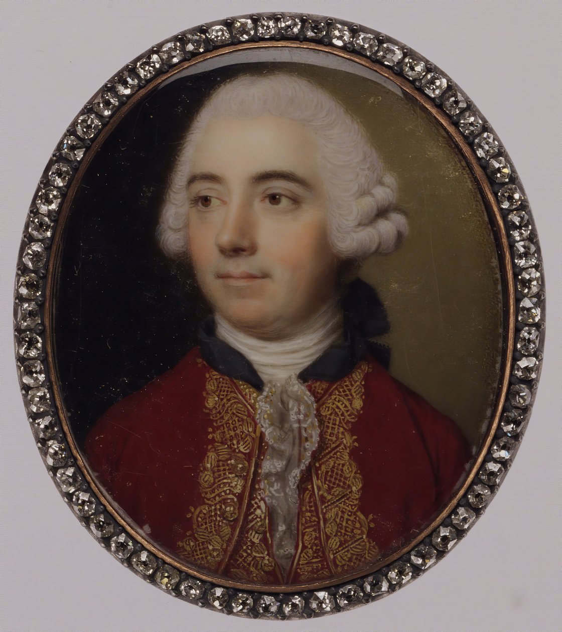 Sir William Hood, ca. 1766. av John I Smart