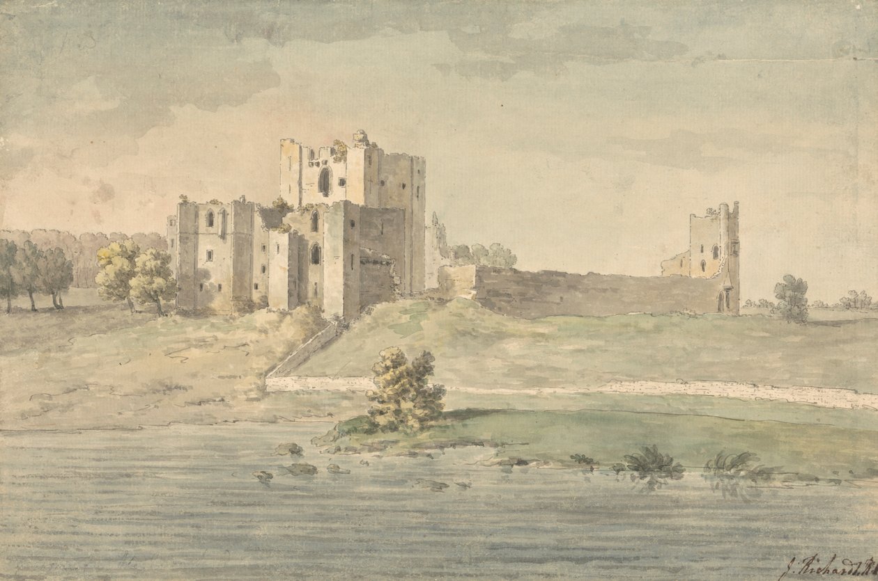 Brougham slott av John Inigo Richards