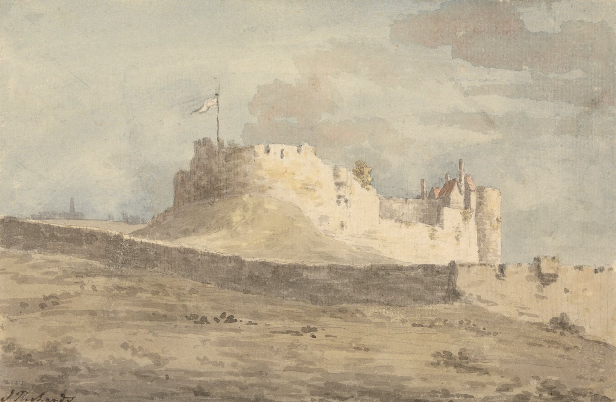 Chester Castle av John Inigo Richards