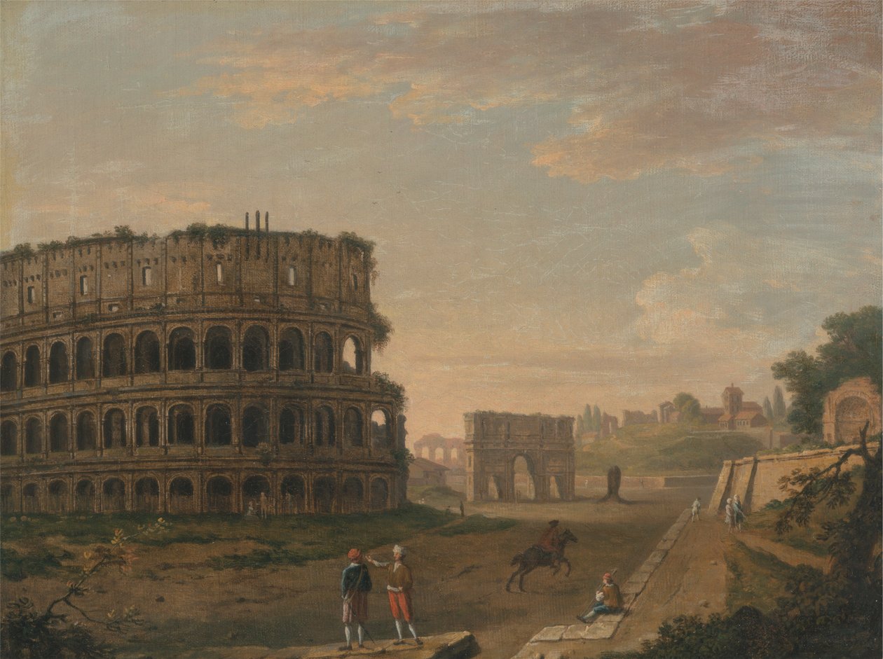 Colosseum av John Inigo Richards RA