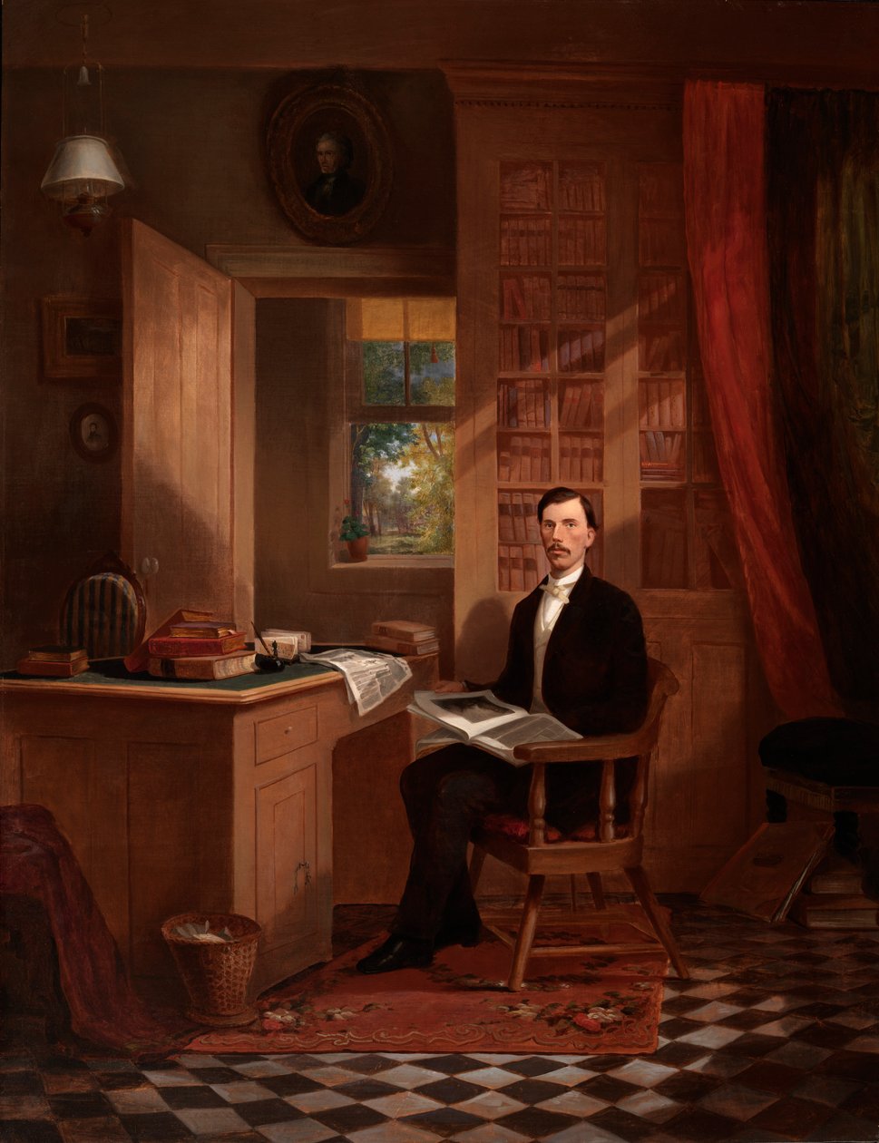 Peter Bell Smith, 1859. av John J. Porter
