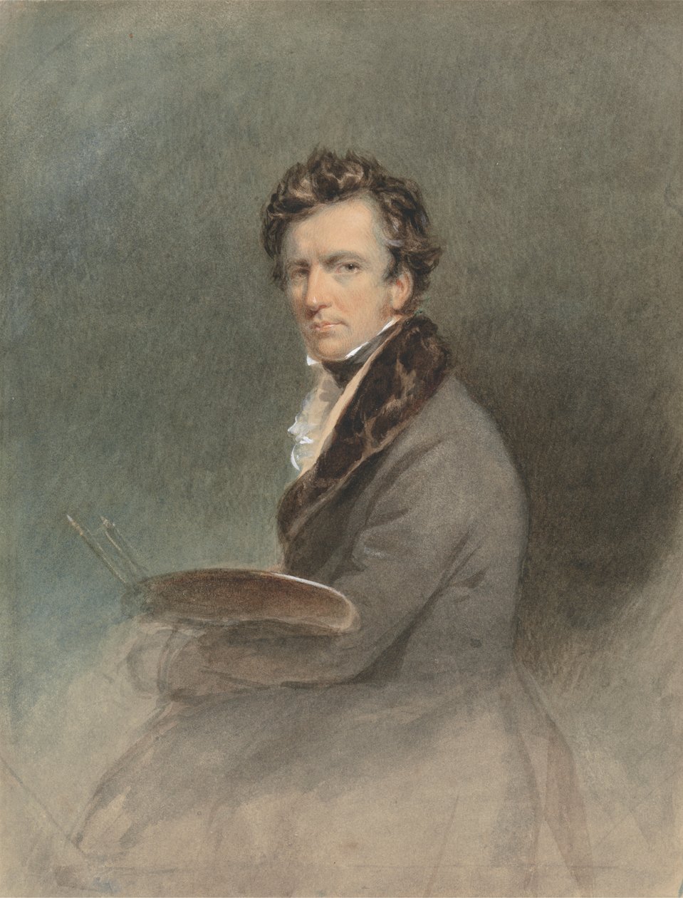 Selvportrett av John Jackson