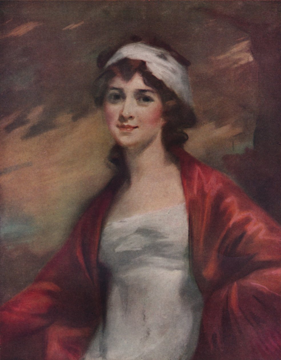 Miss Mary Macintyre, 1803, 1922 av John James Masquerier