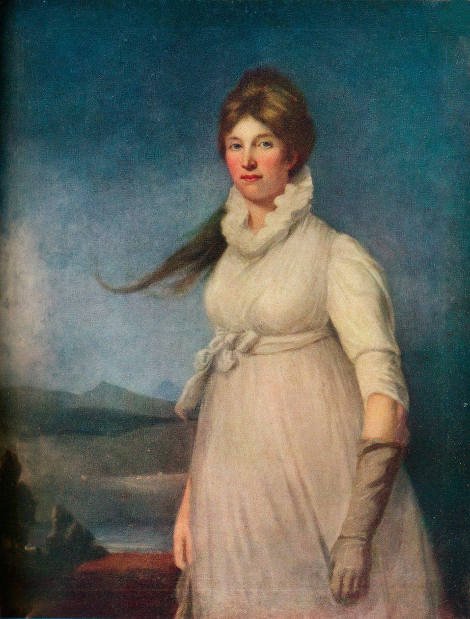 Fru Chandler, c1815 av John James Masquerier