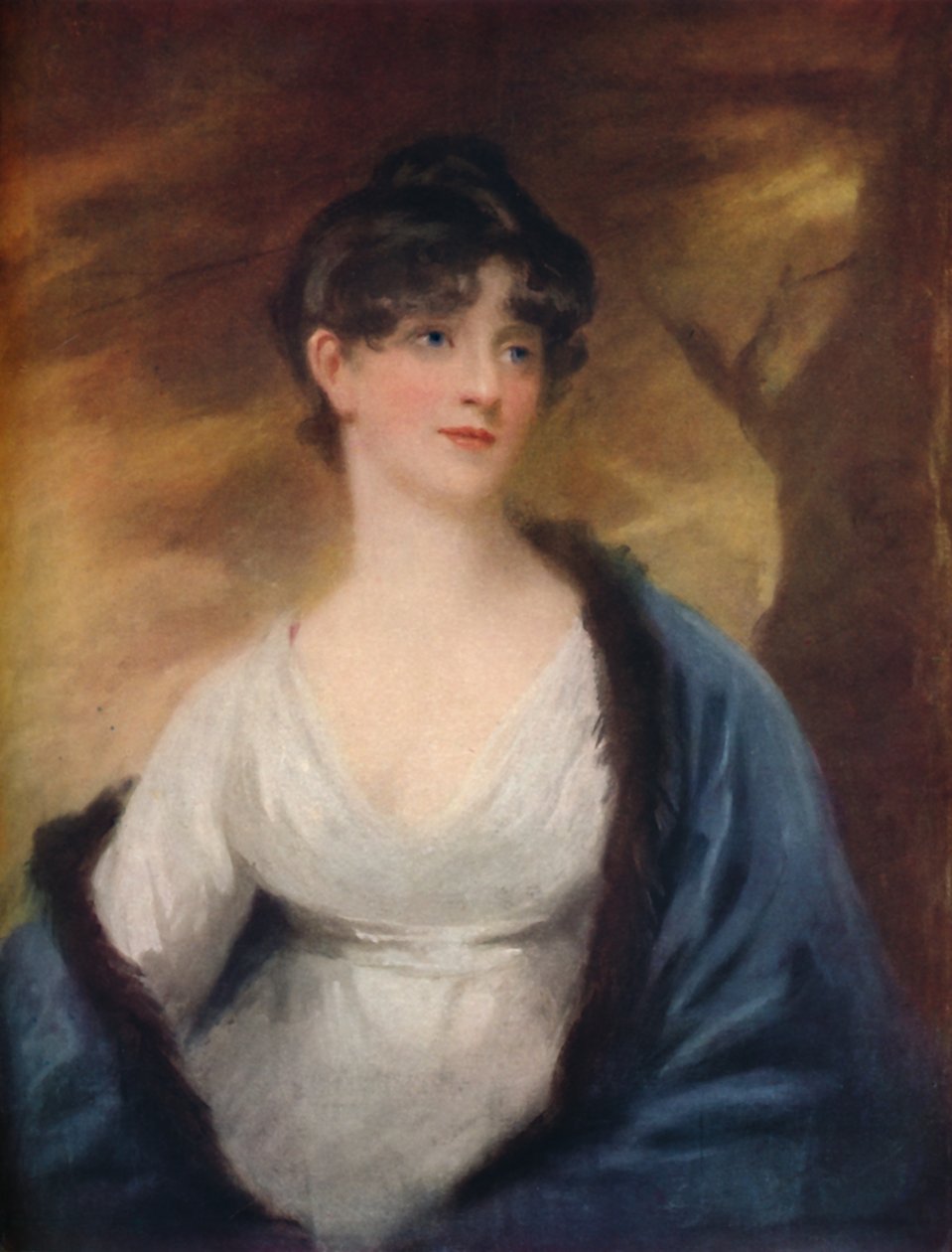 Fru Mountain, 1802, 1922 av John James Masquerier