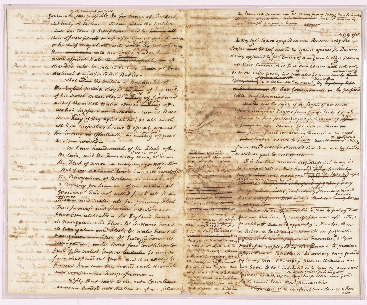 Federalistiske papirer av John Jay