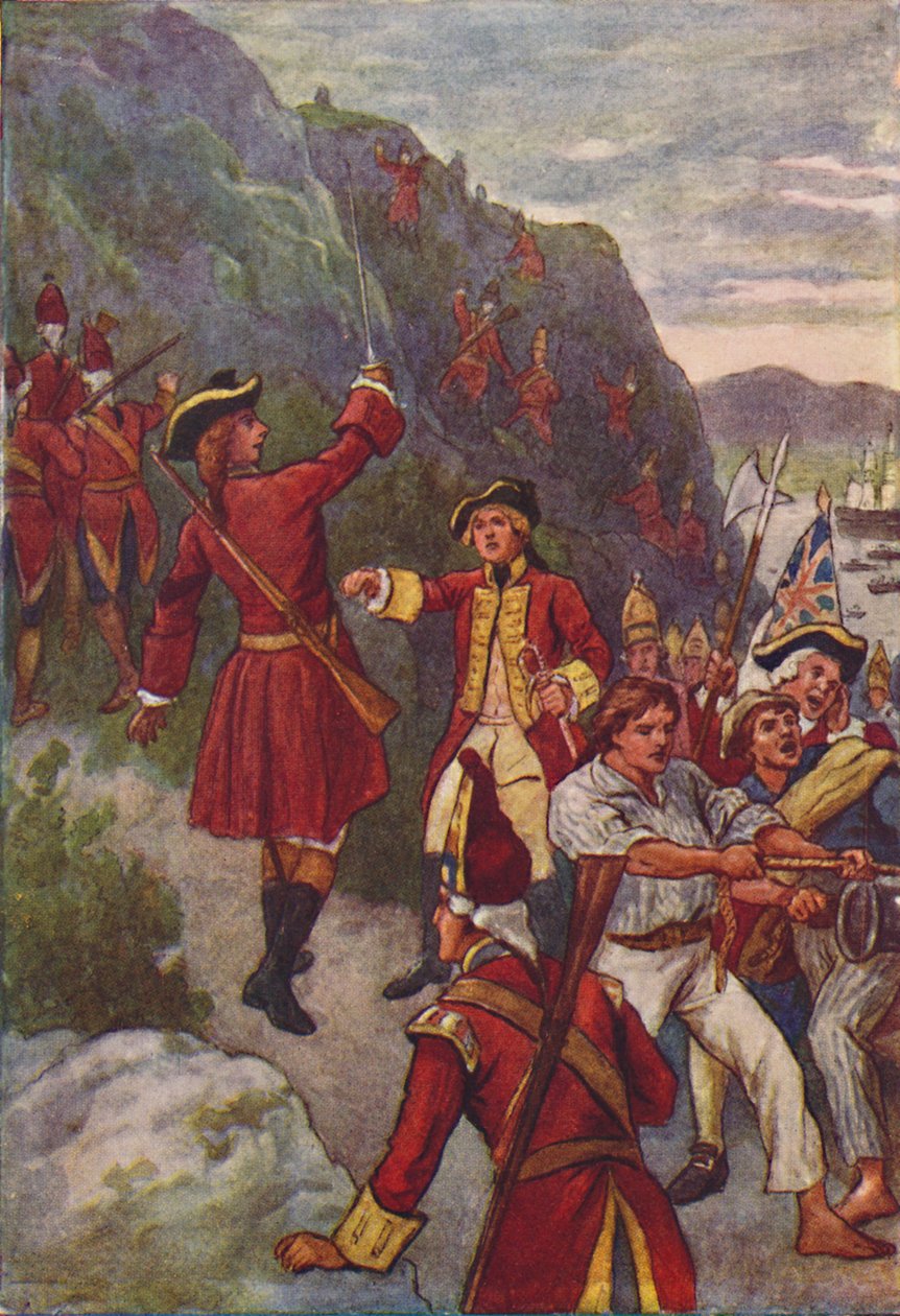 Capture of Quebec, 1916 av John Jellicoe
