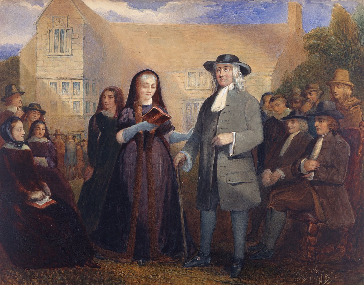 Swarthmore Hall av John Jewell Penstone