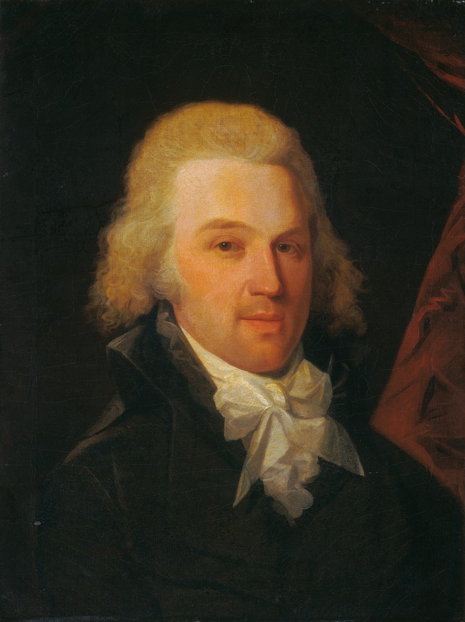 John Peck, ca. 1795. av John Johnston