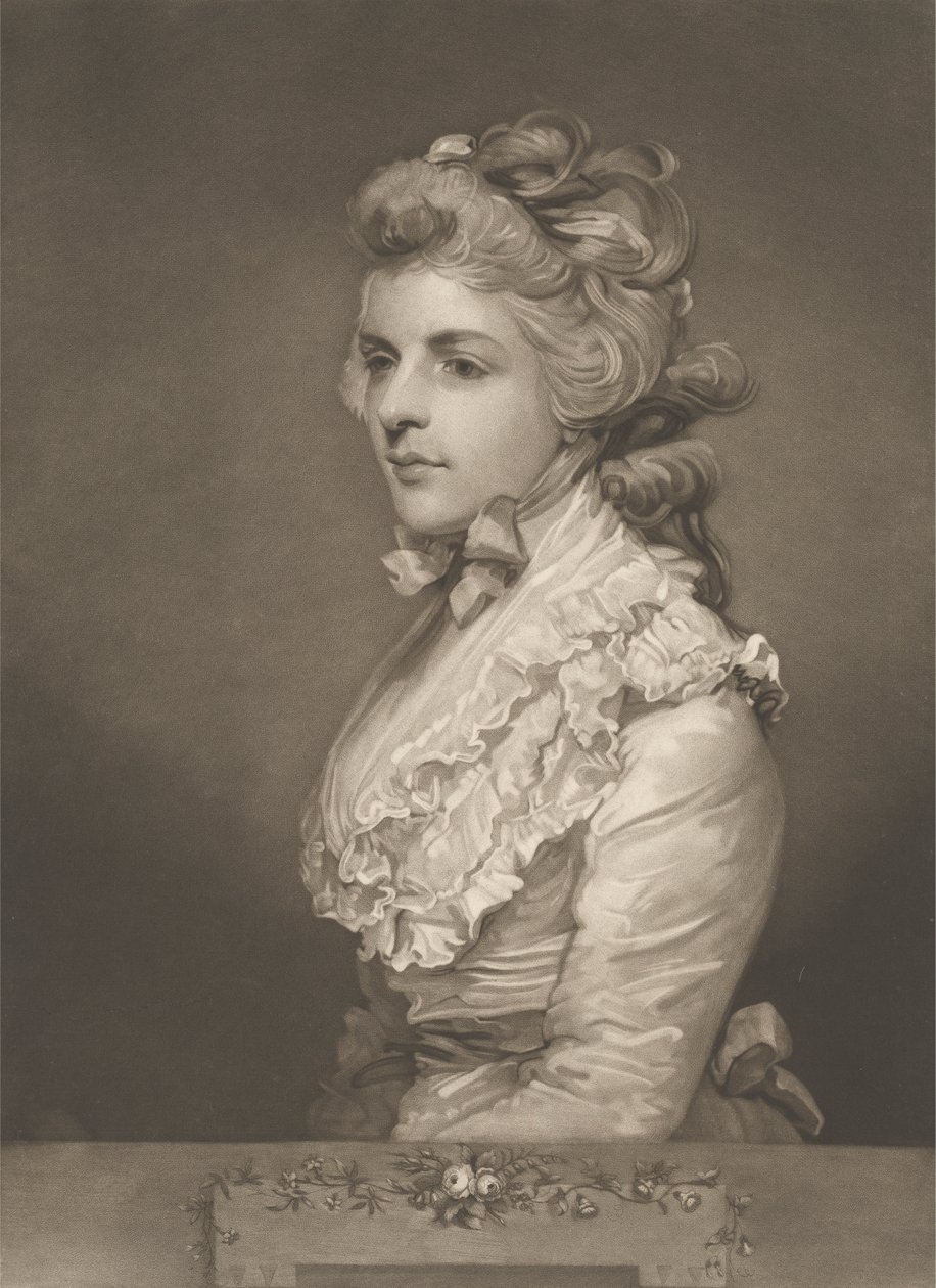 Frøken Frances Kemble av John Jones