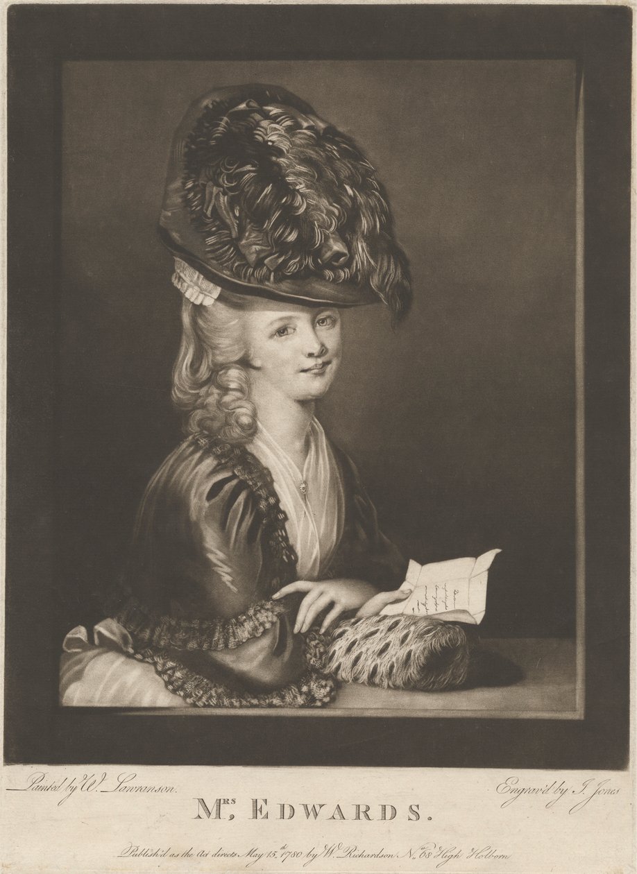Mrs. Edwards av John Jones