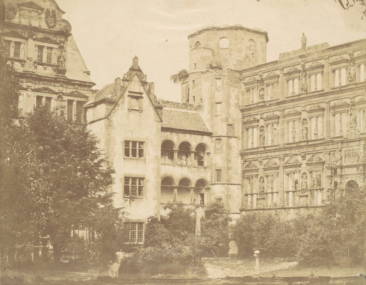 Heidelberg, ca. 1855. av John Joscelyn Coghill