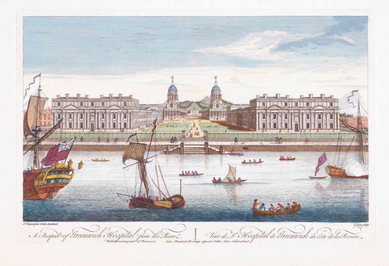 Greenwich sykehus av John June