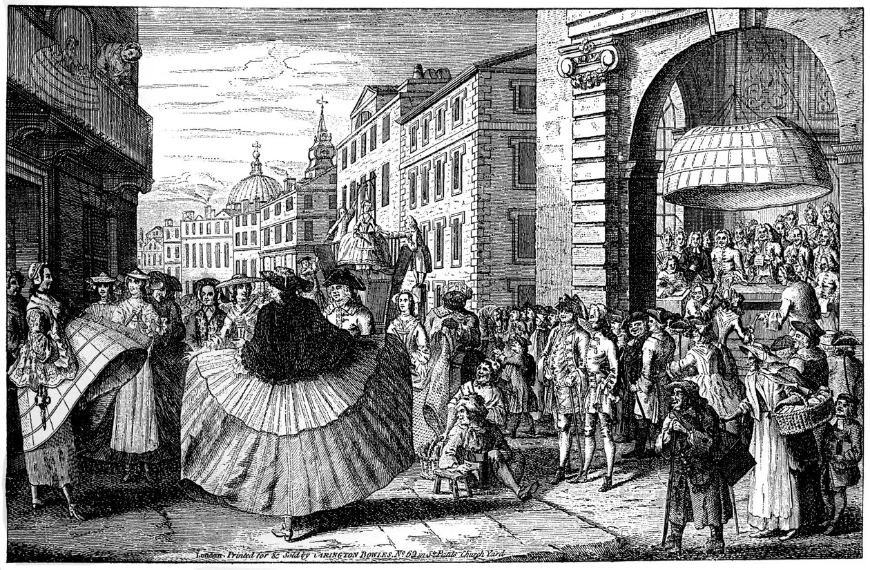 The Review, 1700-tallet av John June