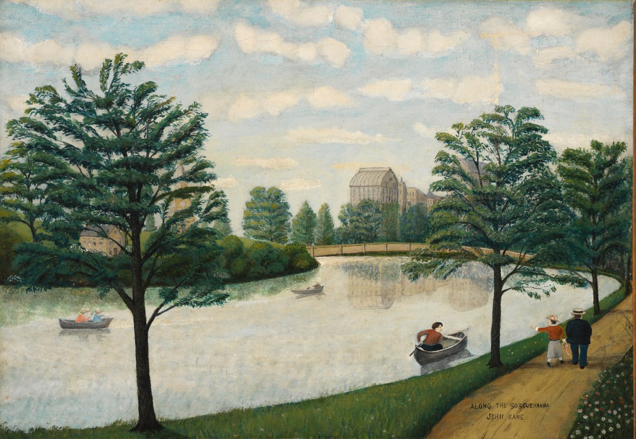 Langs Susquehanna av John Kane