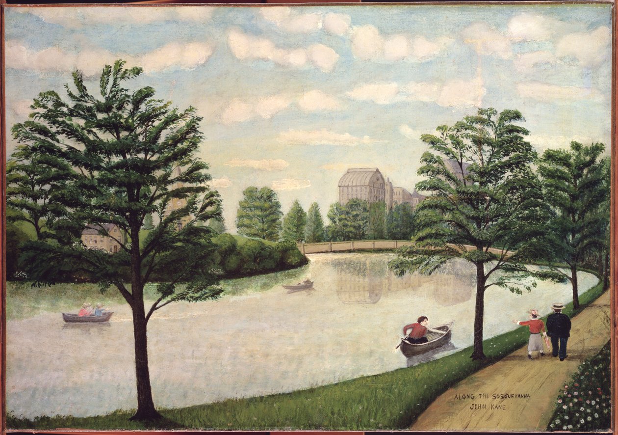 Langs Susquehanna av John Kane