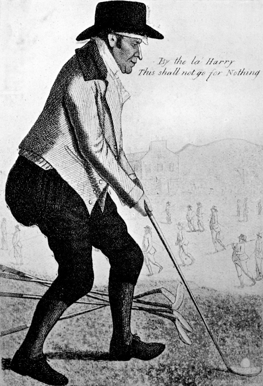 Cock of the Green, 1700-tallet. av John Kay
