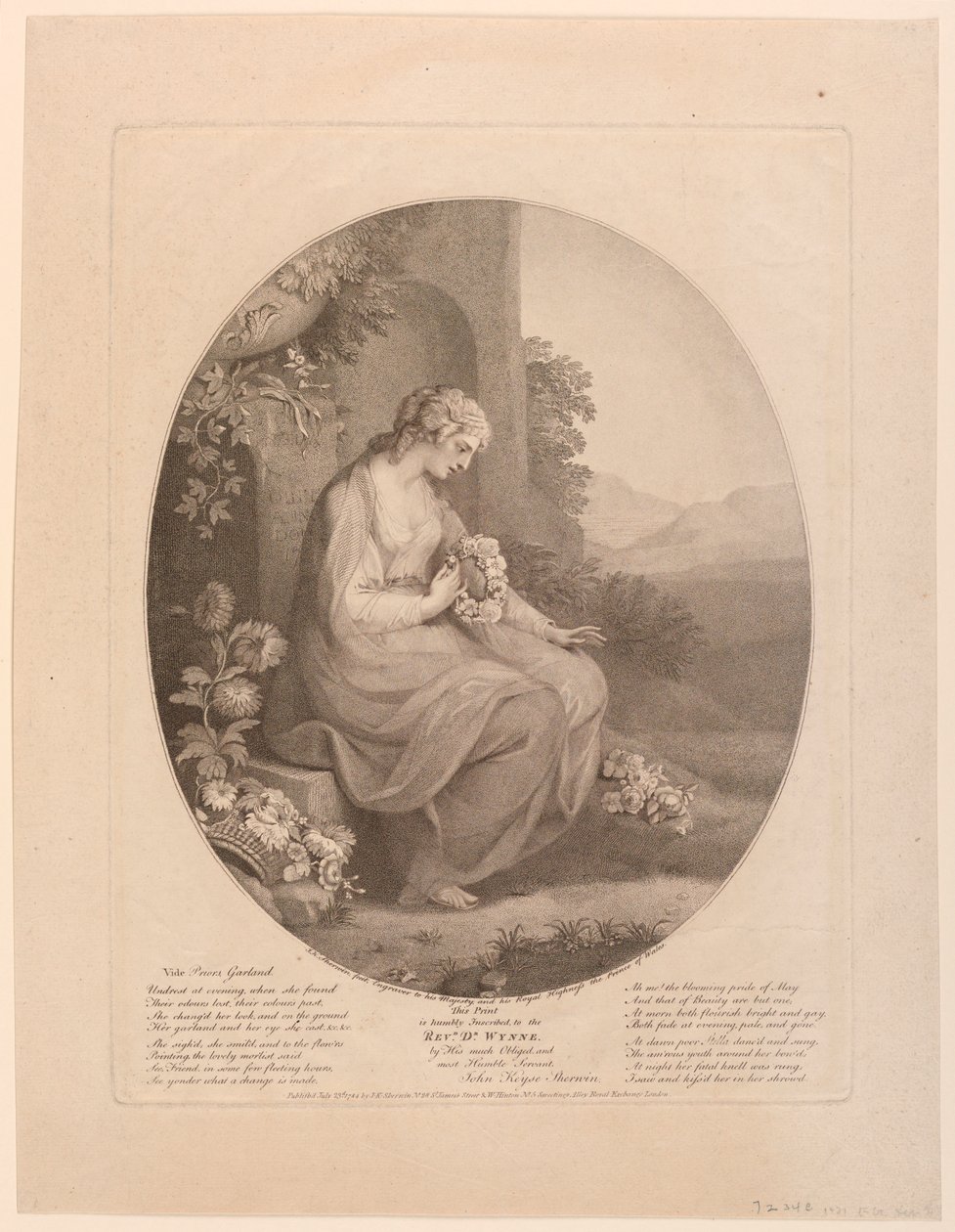Sørgende figur av John Keyse Sherwin