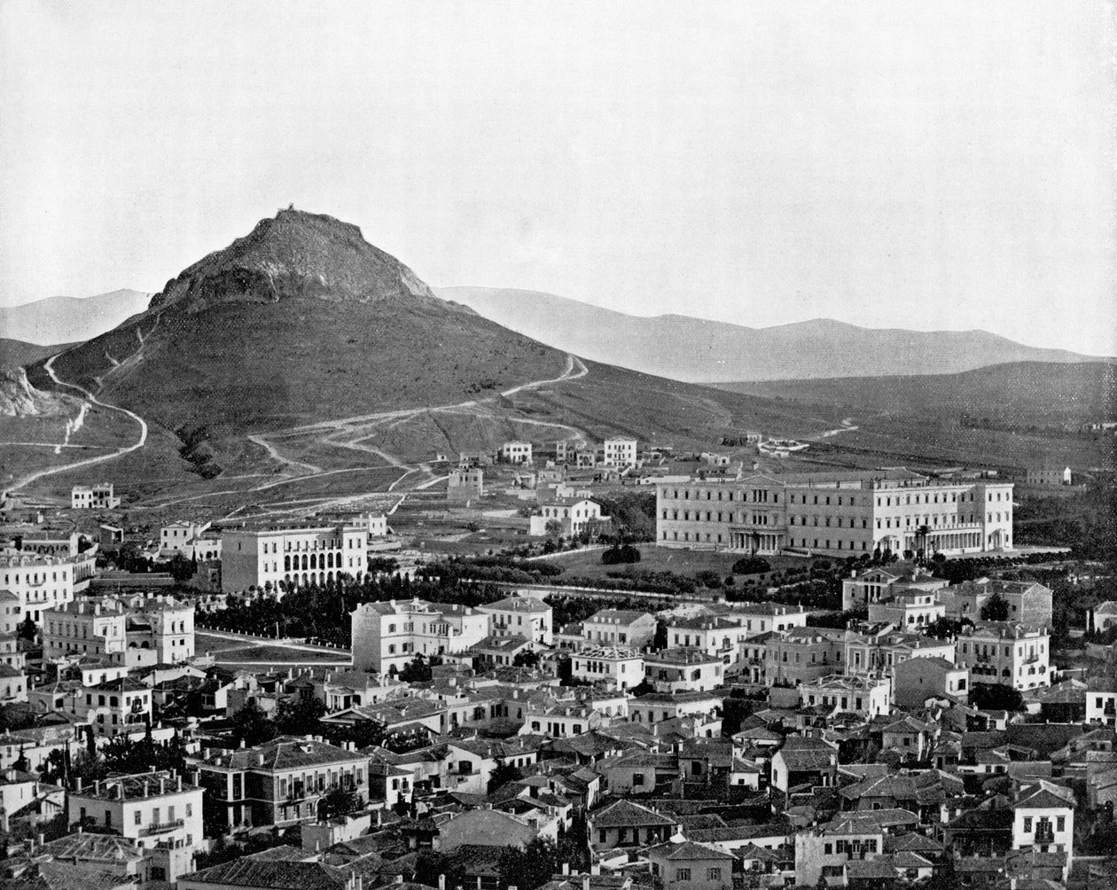 Athen, Hellas, 1893. av John L. Stoddard