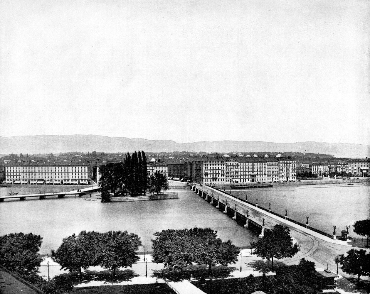 Genève, Sveits, 1893. av John L. Stoddard