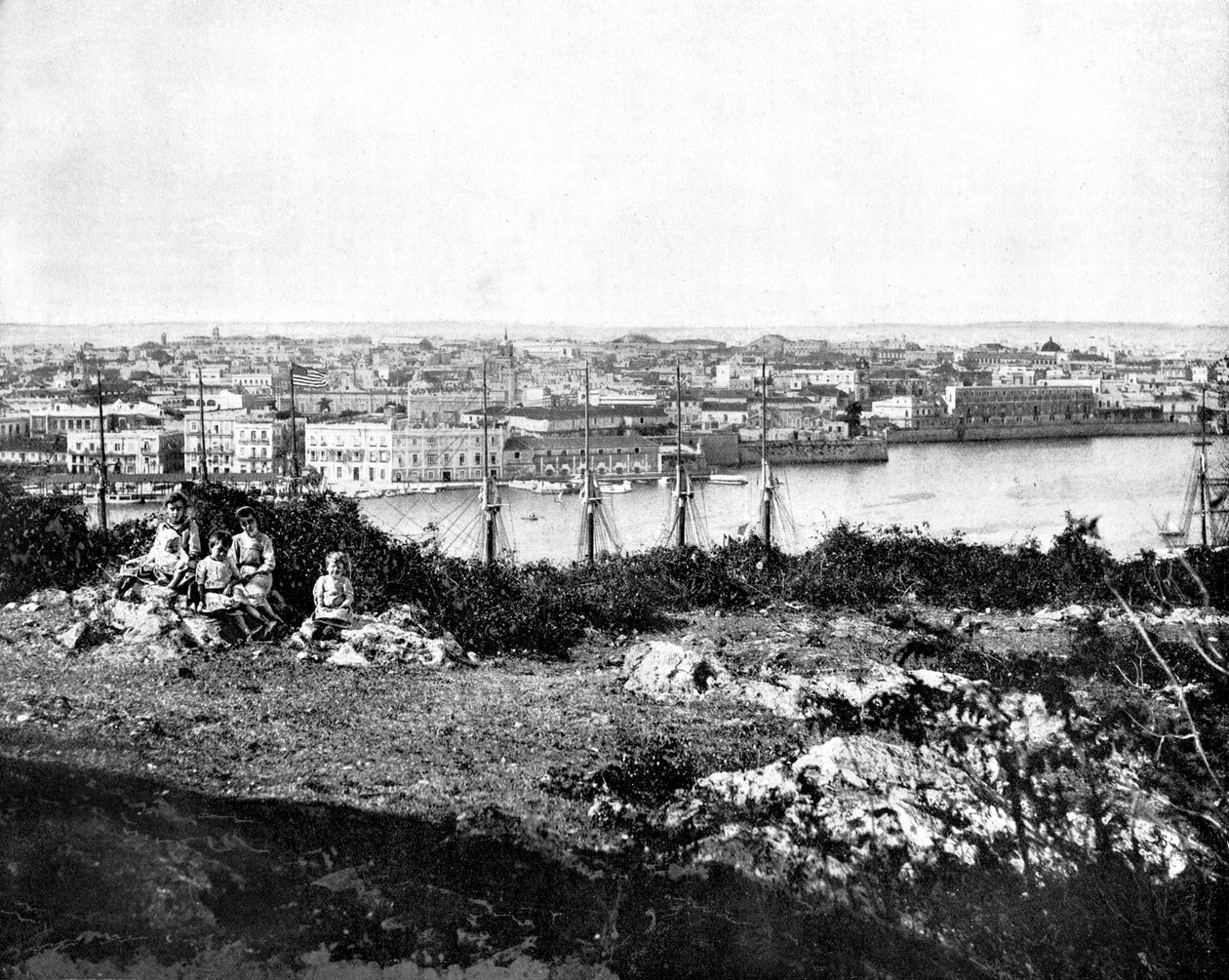 Havanna, Cuba, 1893. av John L. Stoddard