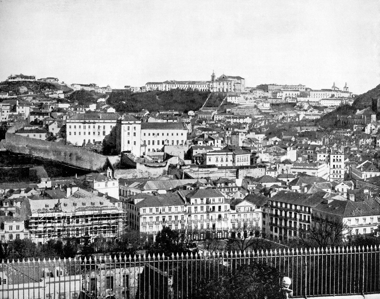 Lisboa, Portugal, 1893. av John L. Stoddard