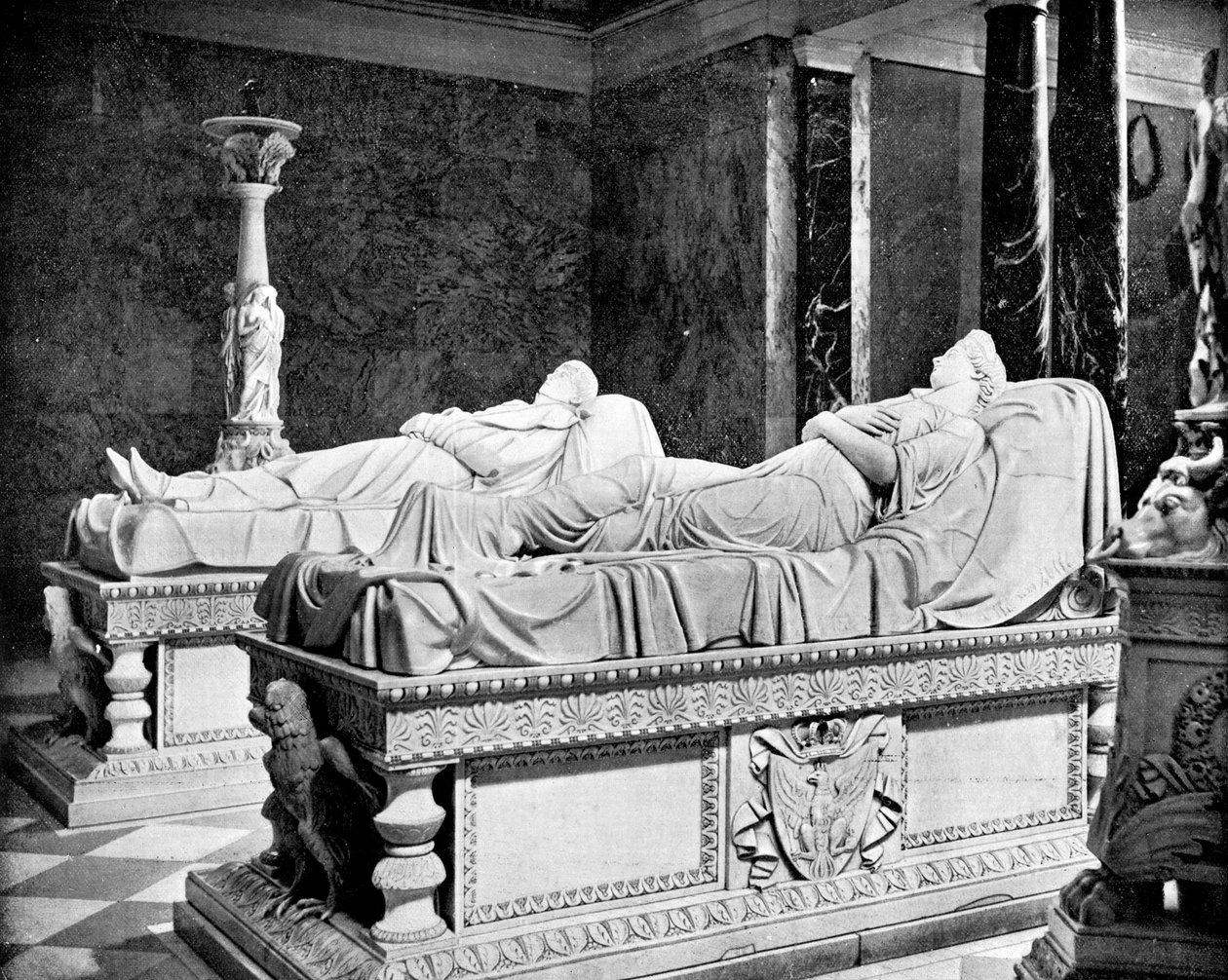 Mausoleet i Charlottenburg, Berlin, Tyskland, 1893. av John L. Stoddard
