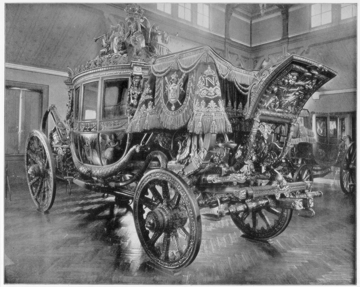 Napoleons vogn, Versailles, slutten av 1800-tallet. av John L. Stoddard