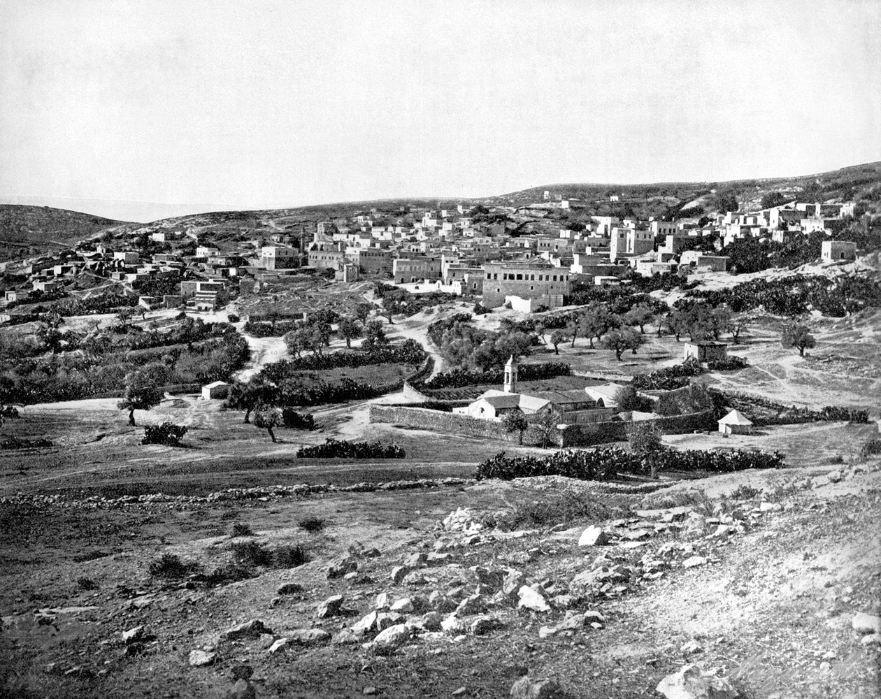 Nasaret, Palestina, 1893. av John L. Stoddard