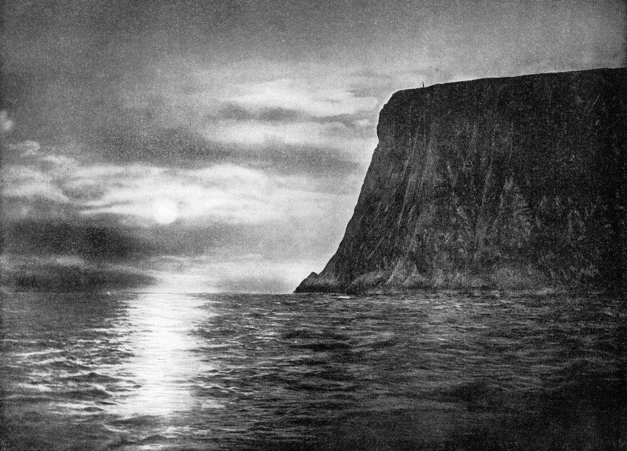 Nordkapp, Norge, 1893. av John L. Stoddard