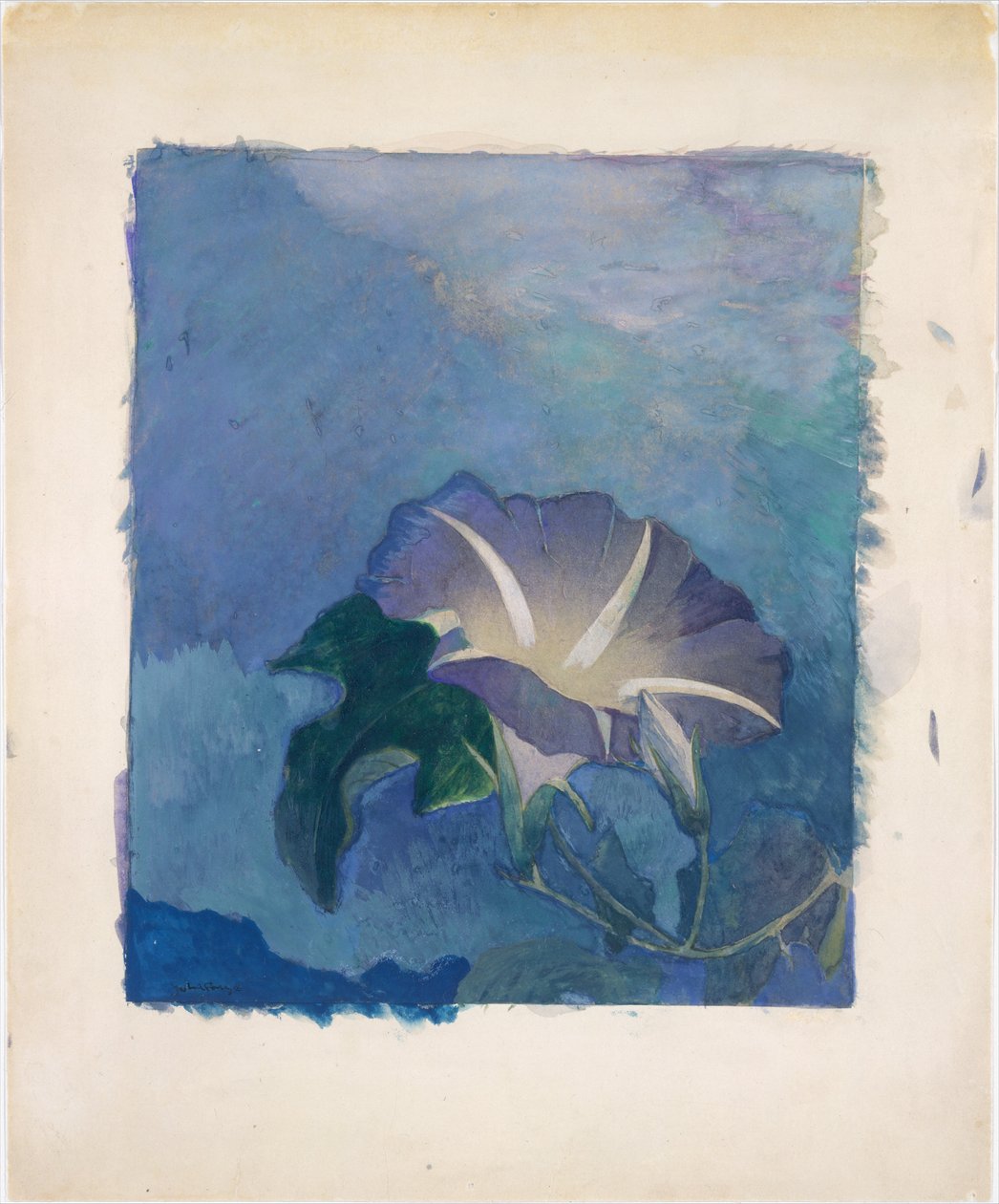 Nocturnes, ca. 1885. av John La Farge