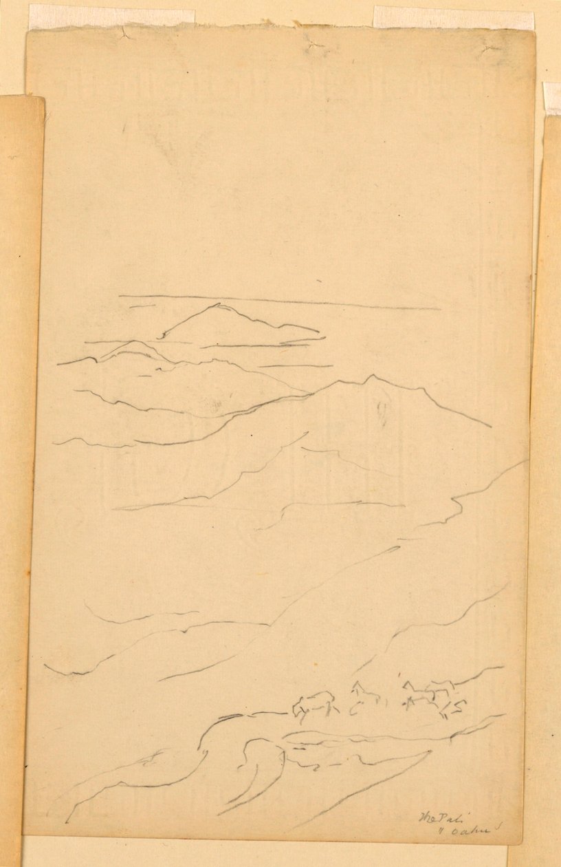 The Pali, Oahu av John La Farge