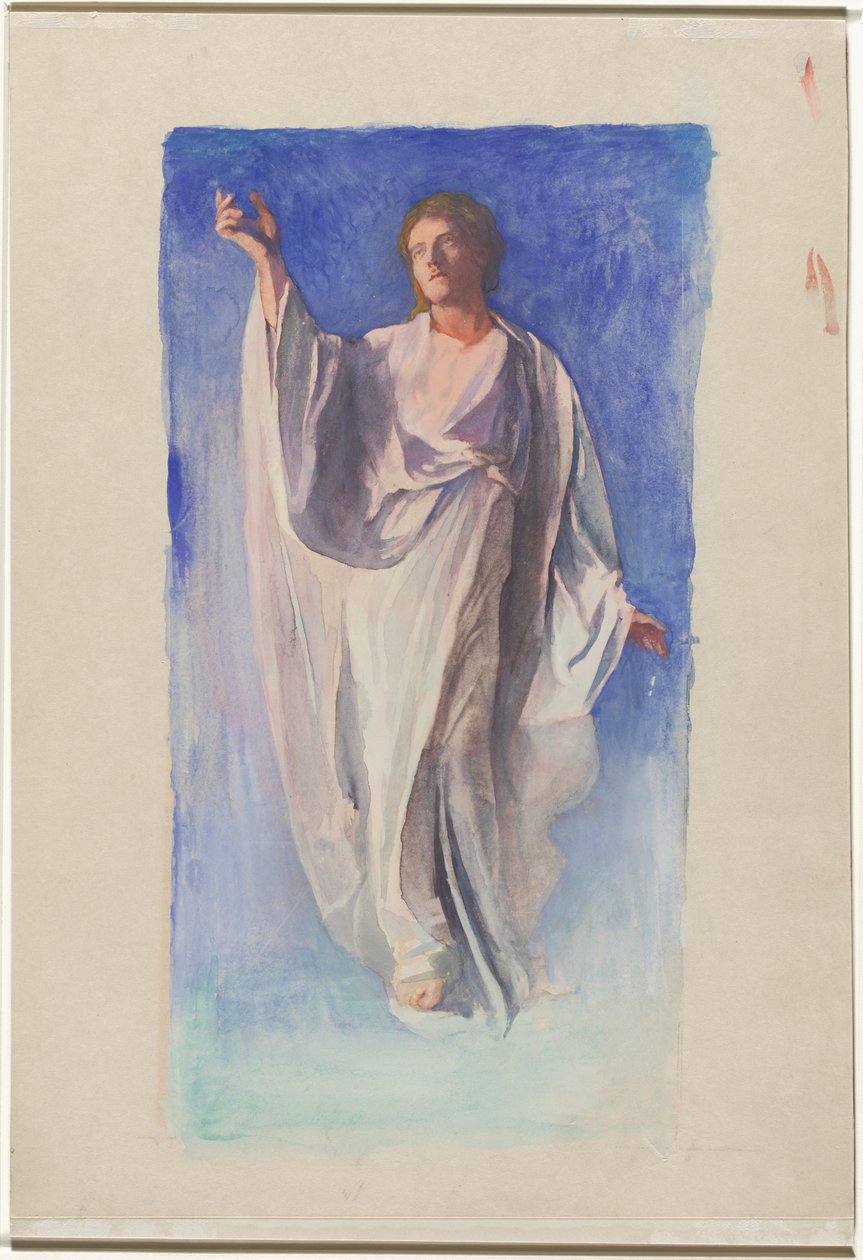 Kristi oppstandelse, ca. 1902. av John La Farge