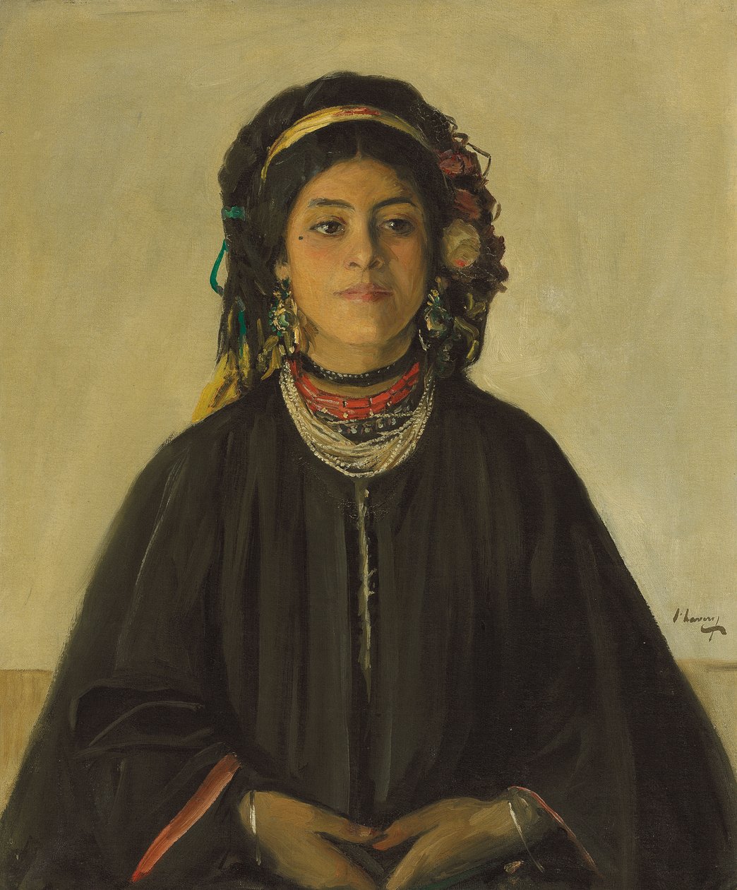 Aida, en maurisk hushjelp av John Lavery