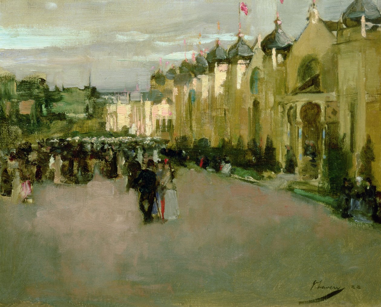 Glasgow internasjonale utstilling, 1888 av John Lavery