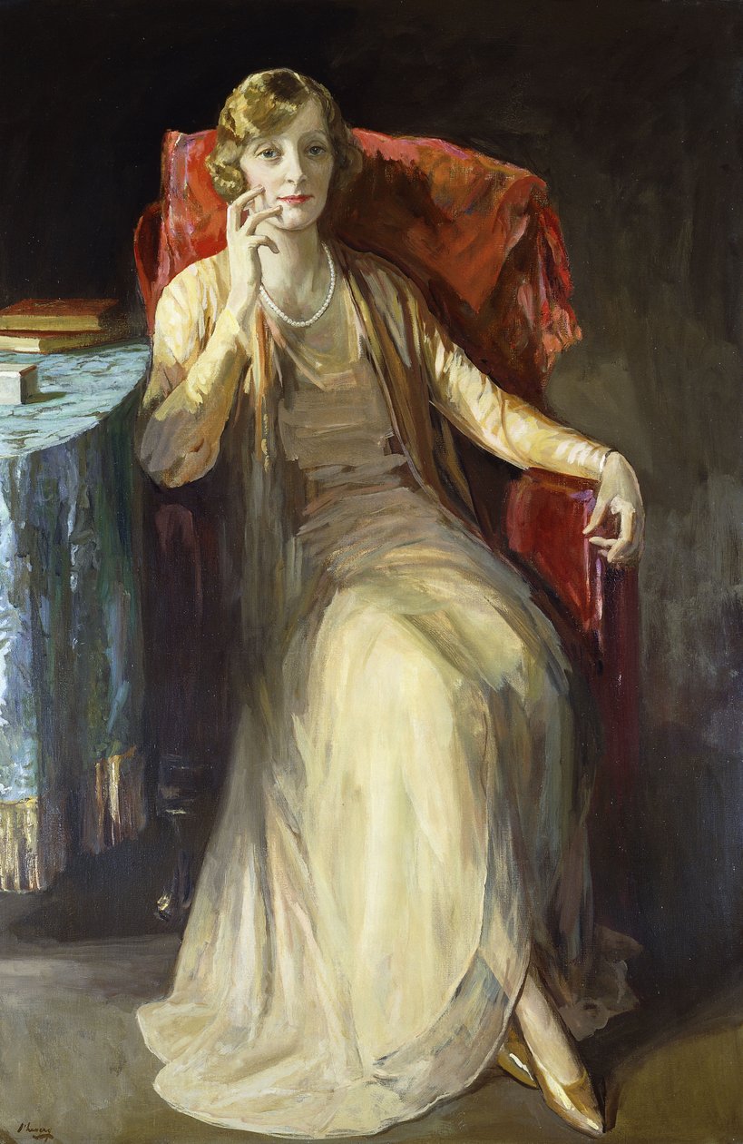 Fru W.N. Radford av John Lavery