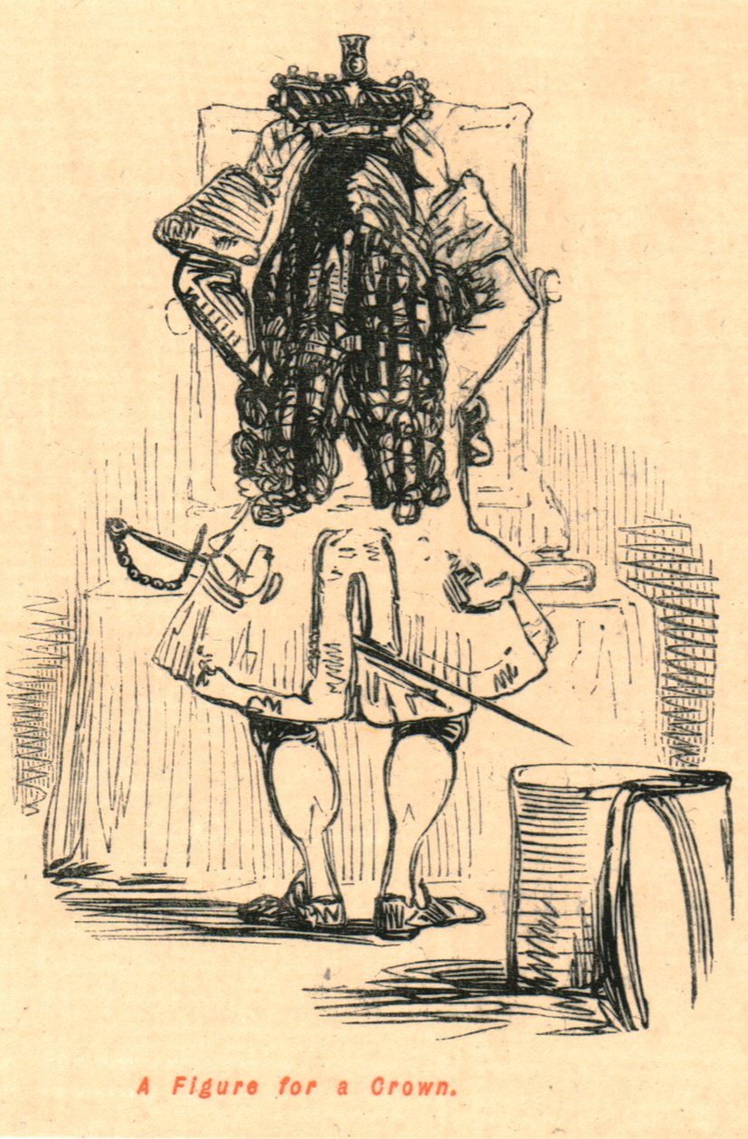 En figur for en krone, 1897. av John Leech
