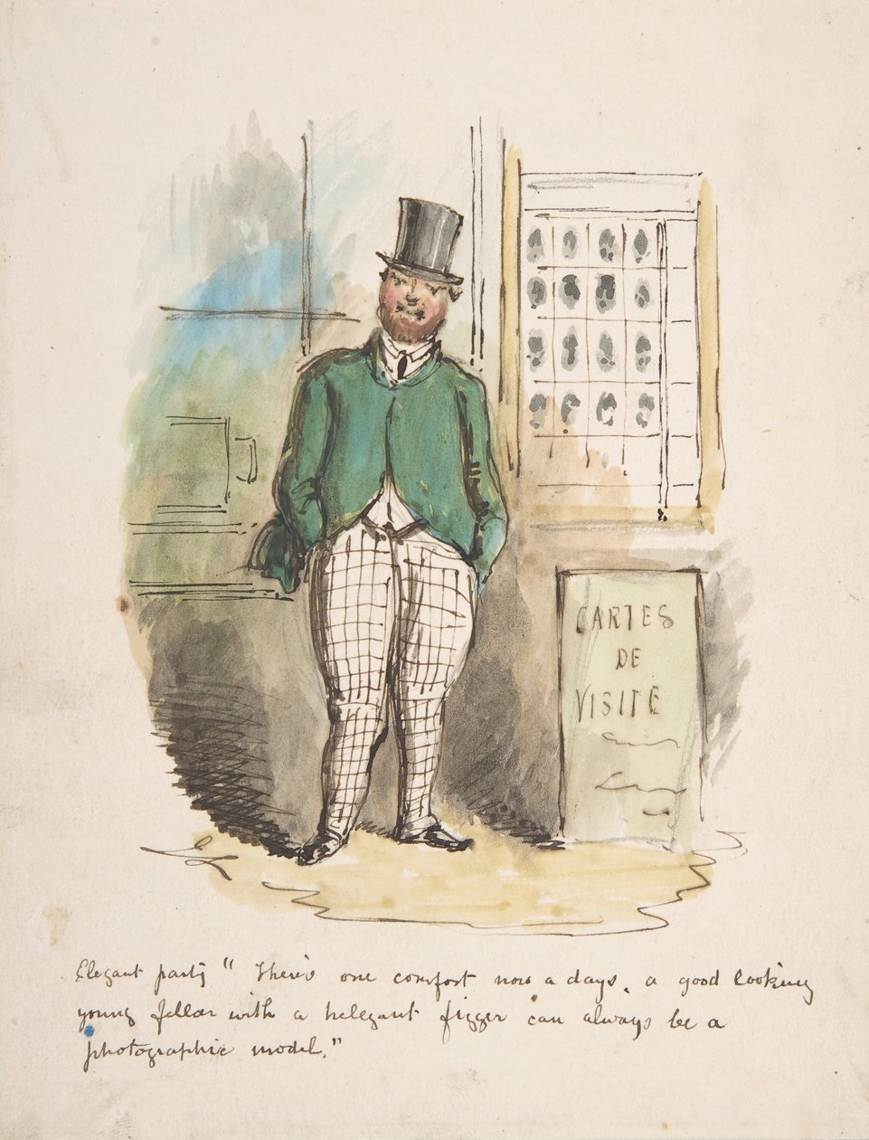 Tegneserieskisse, 1837-64. av John Leech
