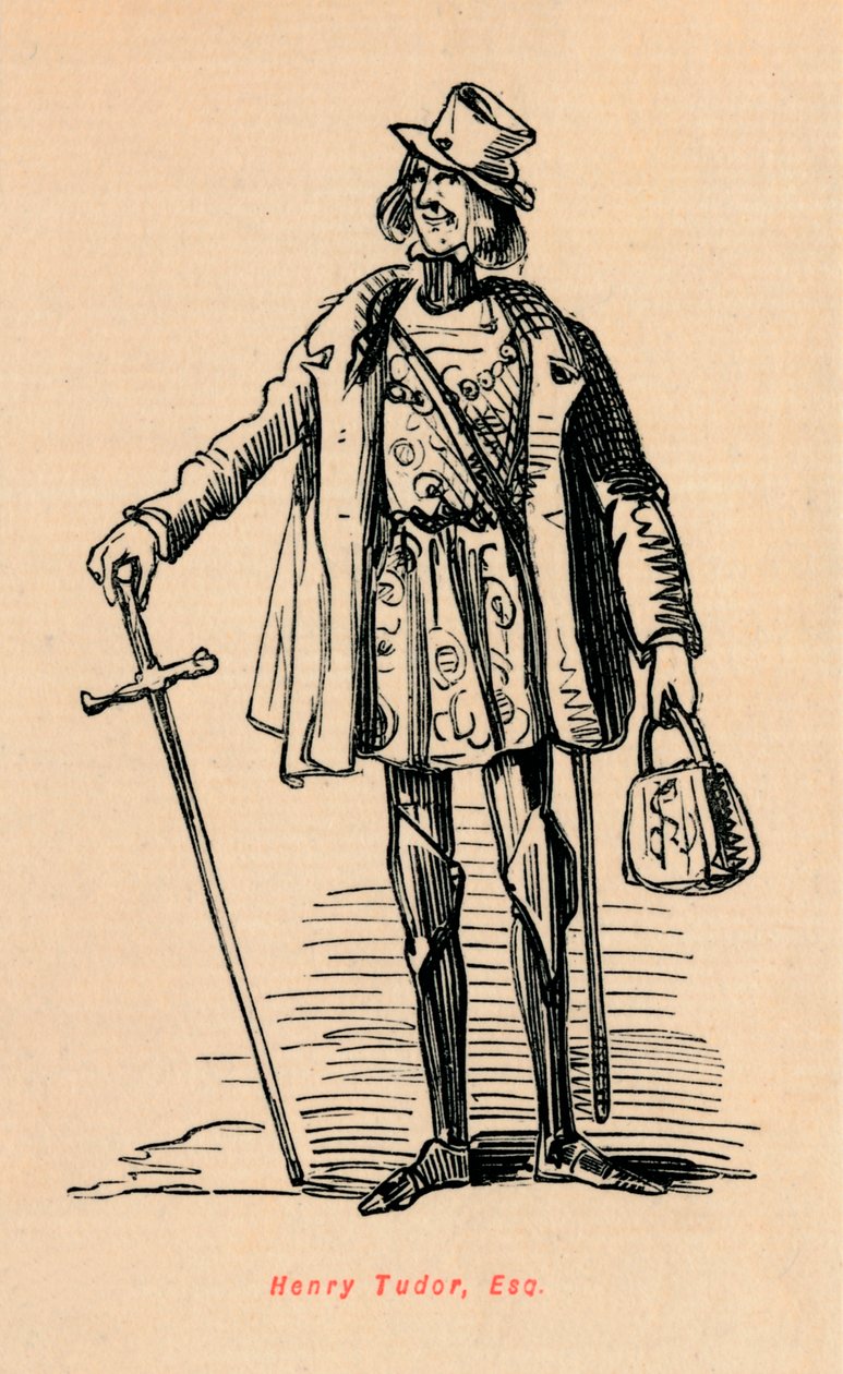 Henry Tudor, Esq., av John Leech