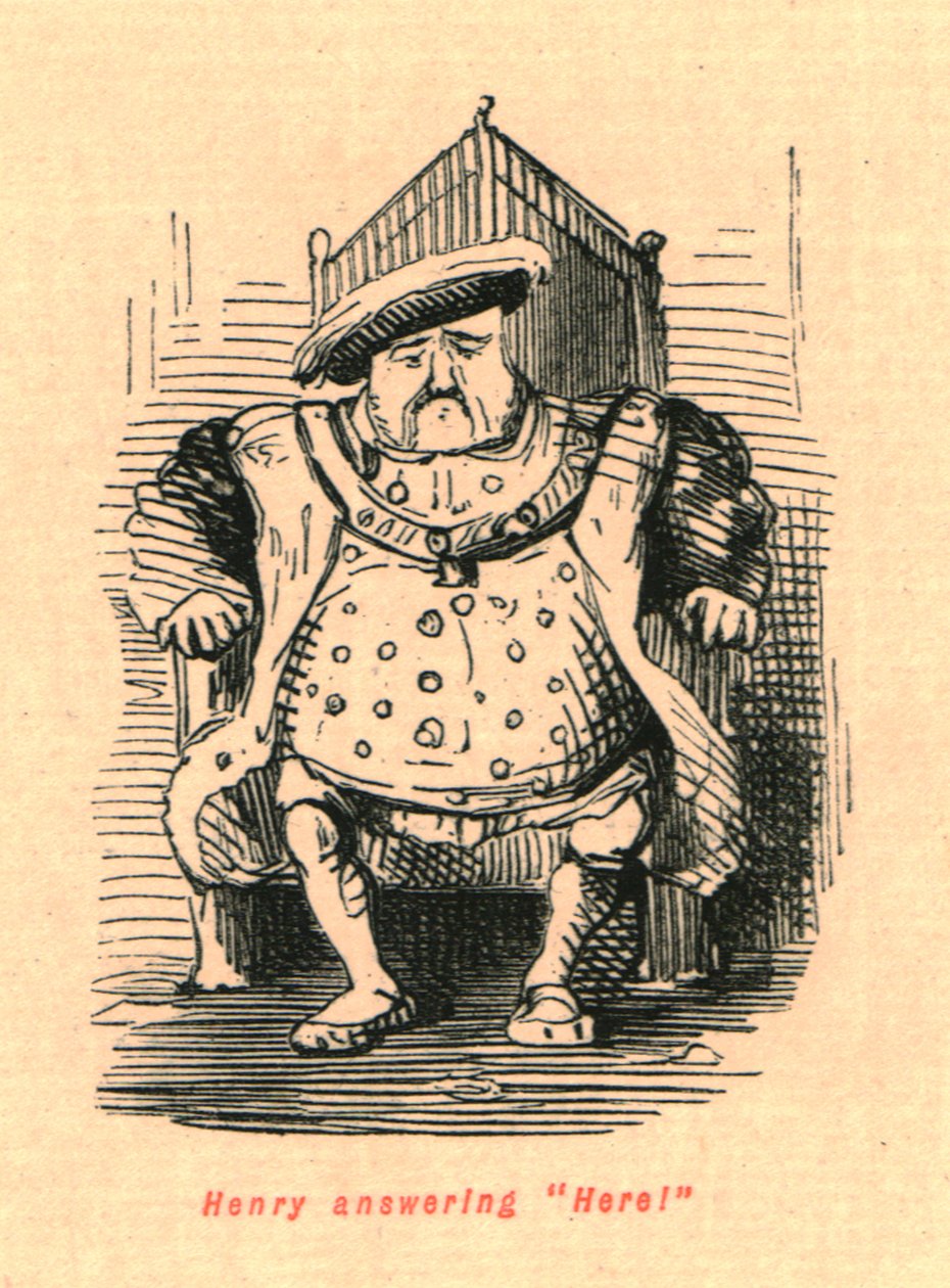 Henry svarer her!, 1897. av John Leech