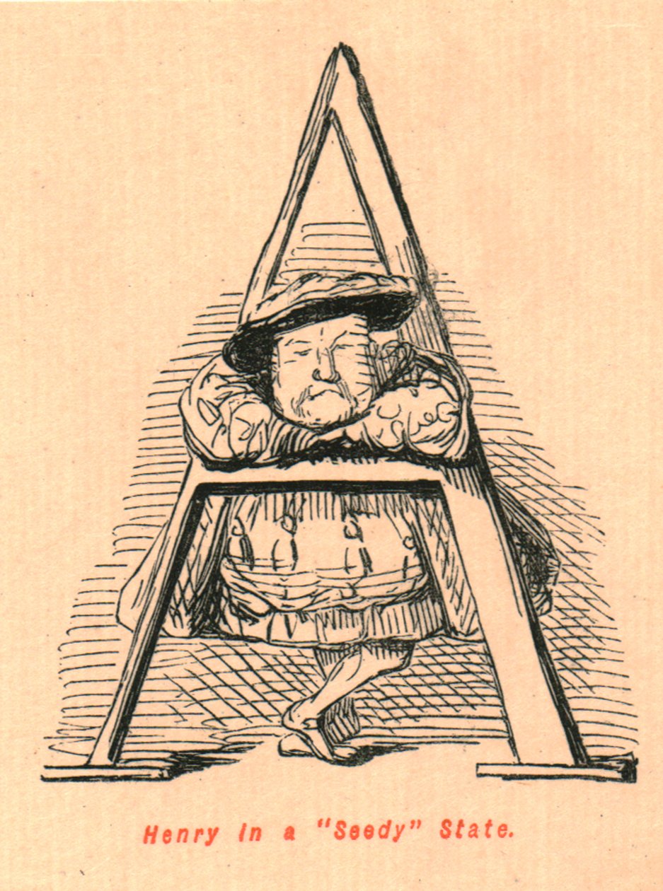Henry i en seedy State, 1897. av John Leech