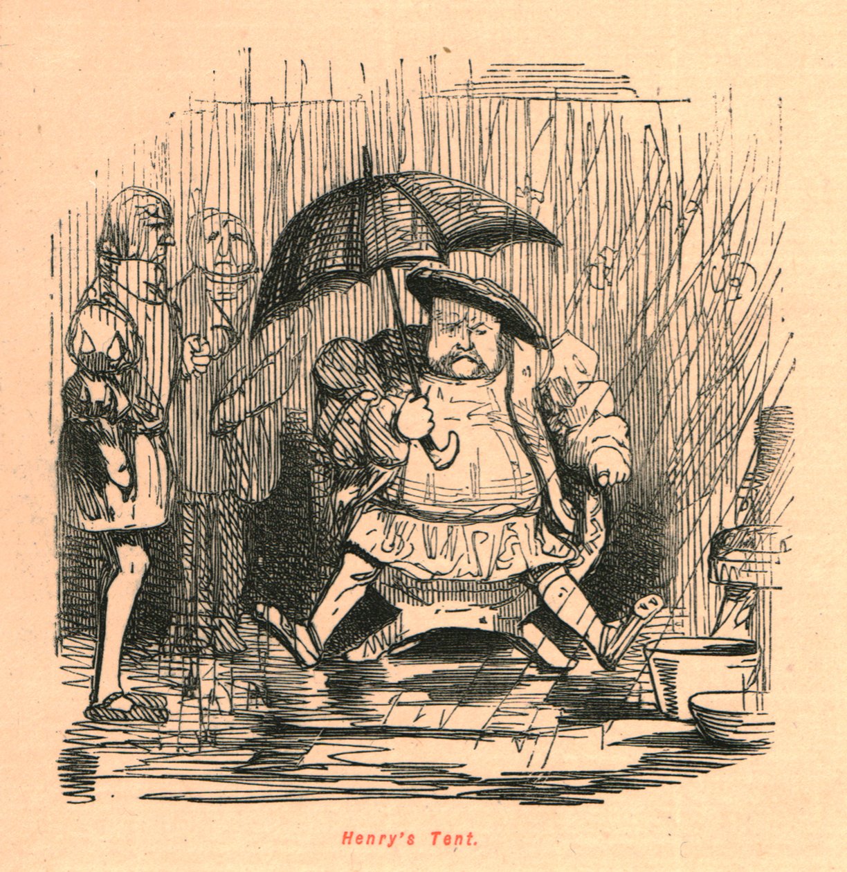 Henrys telt, 1897. av John Leech