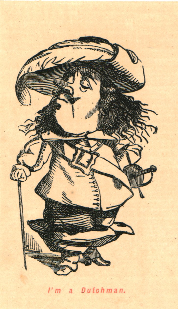 Jeg er nederlender, 1897. av John Leech