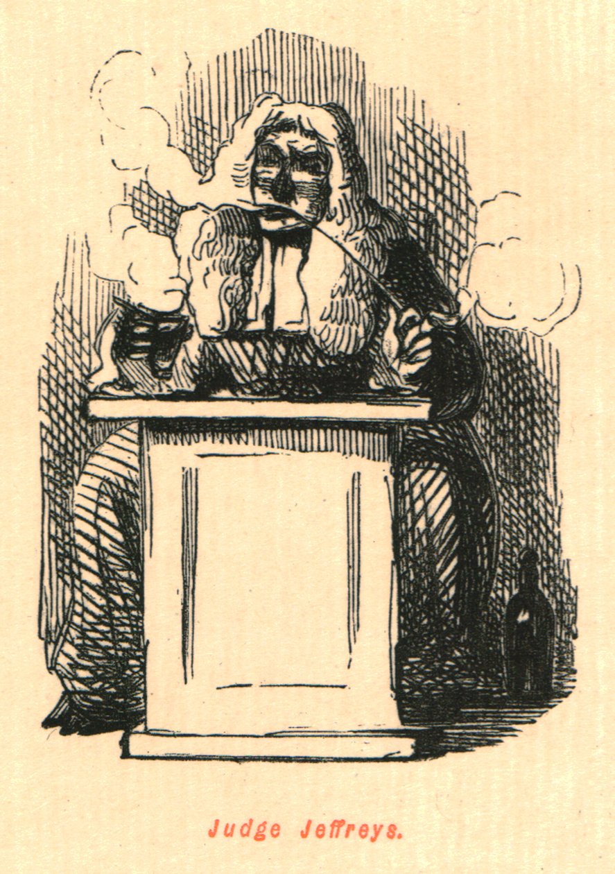 Dommer Jeffreys, 1897. av John Leech