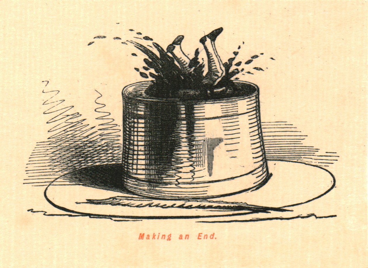 Making a End, 1897. av John Leech